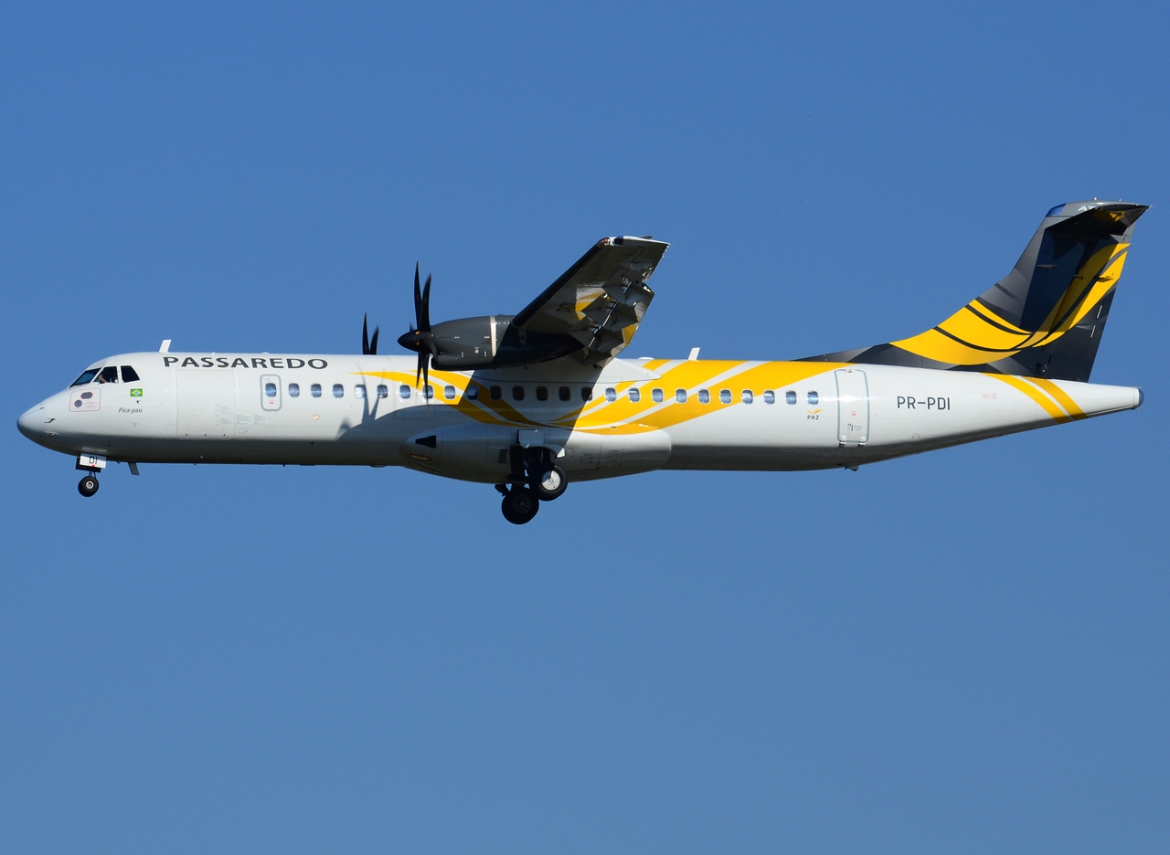PR-PDI - ATR 72-600 (72-212A) - Passaredo Transportes Aereos - GRU - 05-06-2013
