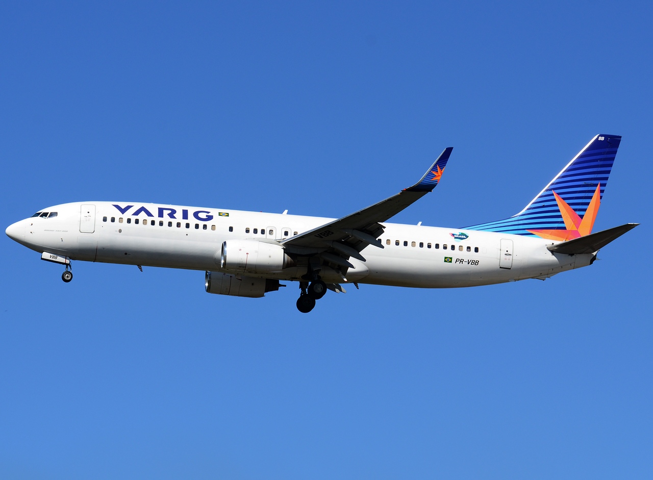 PR-VBB - 737-8AS(WL) - Varig - GRU - 05-06-2013