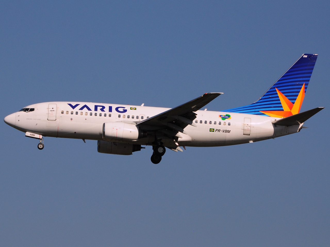 PR-VBM - 737-7EA - Varig - GRU - 05-06-2013