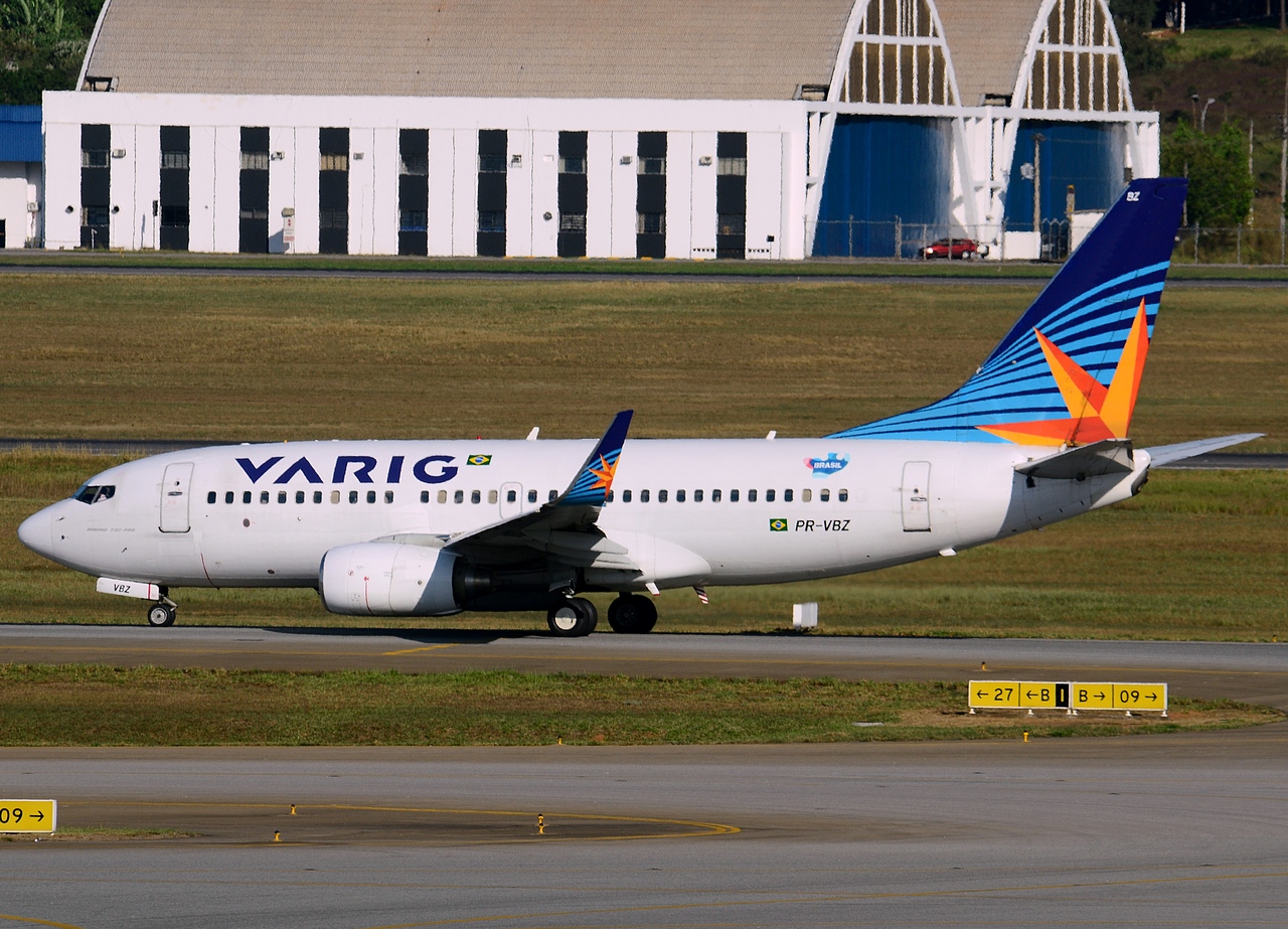 PR-VBZ - 737-73A(WL) - Varig - GRU - 06-06-2013