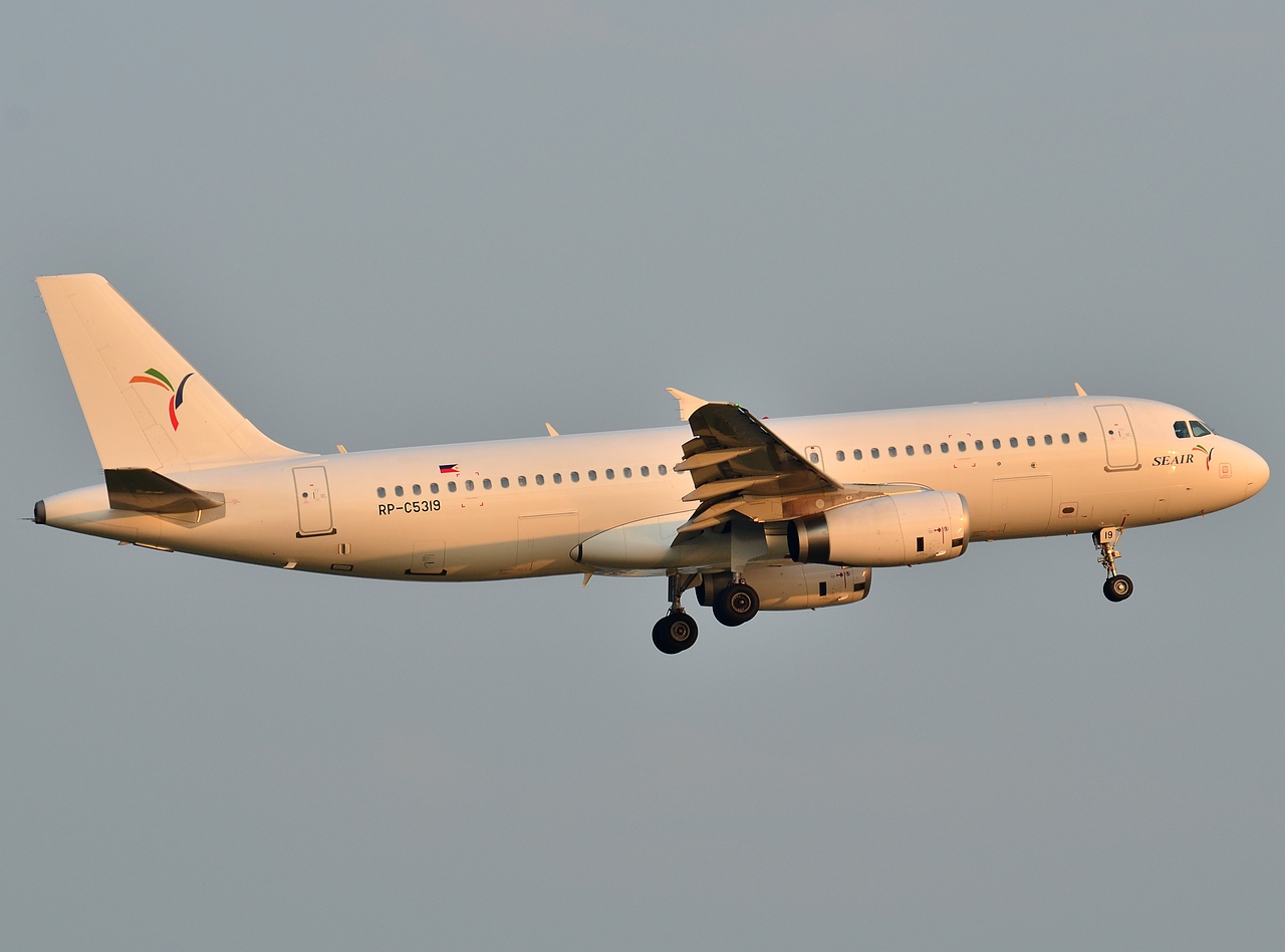 RP-C5319 - A320-232 - SEAIR _ South East Asian Airlines - BKK - 31-01-2013
