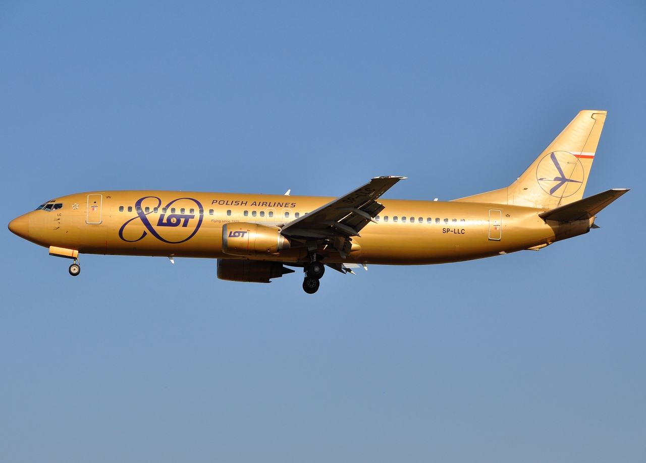 SP-LLC - 737-45D - LOT _ Polish Airlines - BRU - 21-07-2013