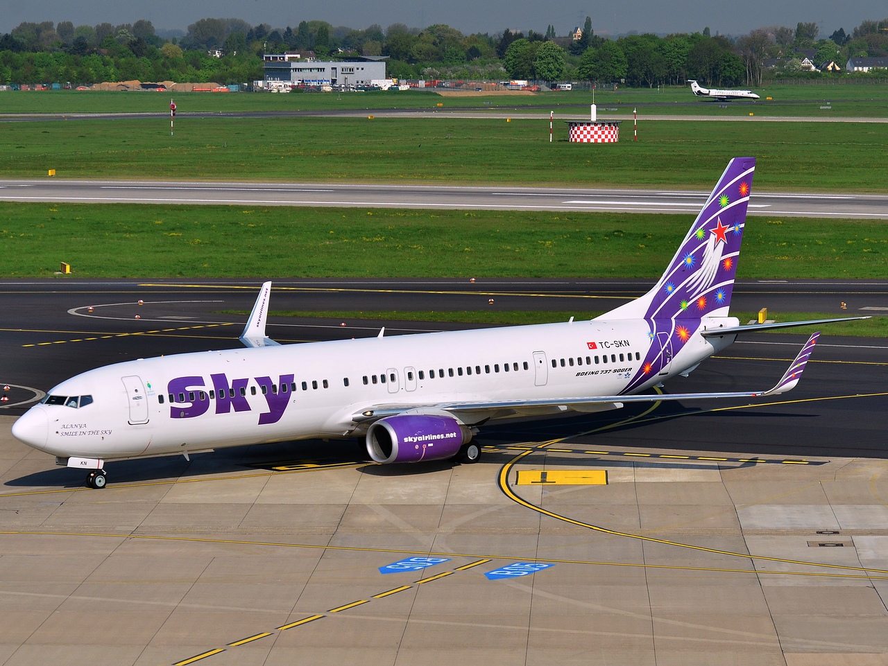 TC-SKN - 737-94X(ER)(WL) - Sky Airlines - DUS - 06-05-2013