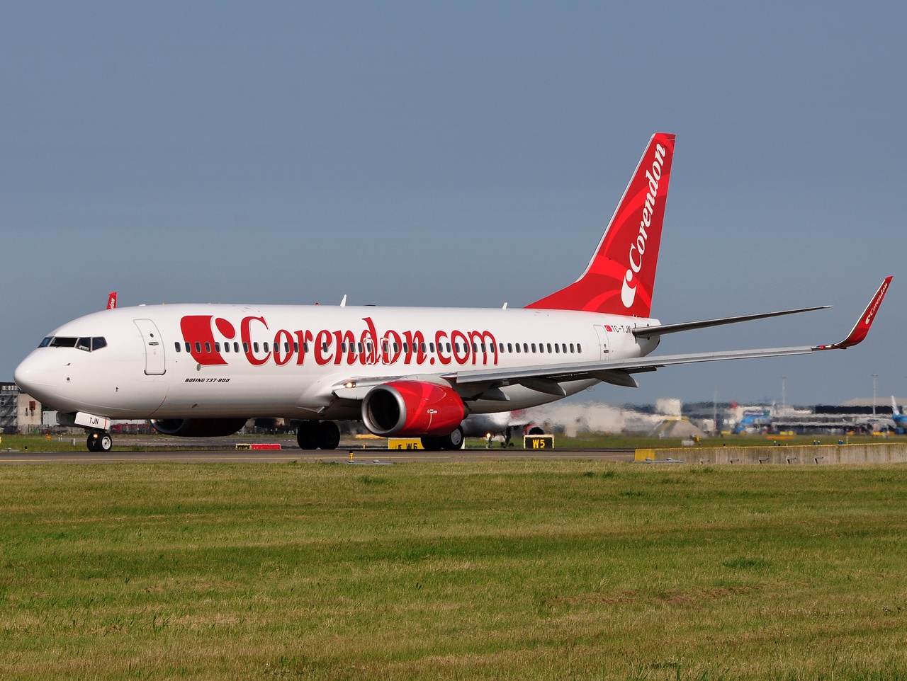 TC-TJN - 737-85P(WL) - Corendon Airlines - AMS - 07-07-2013
