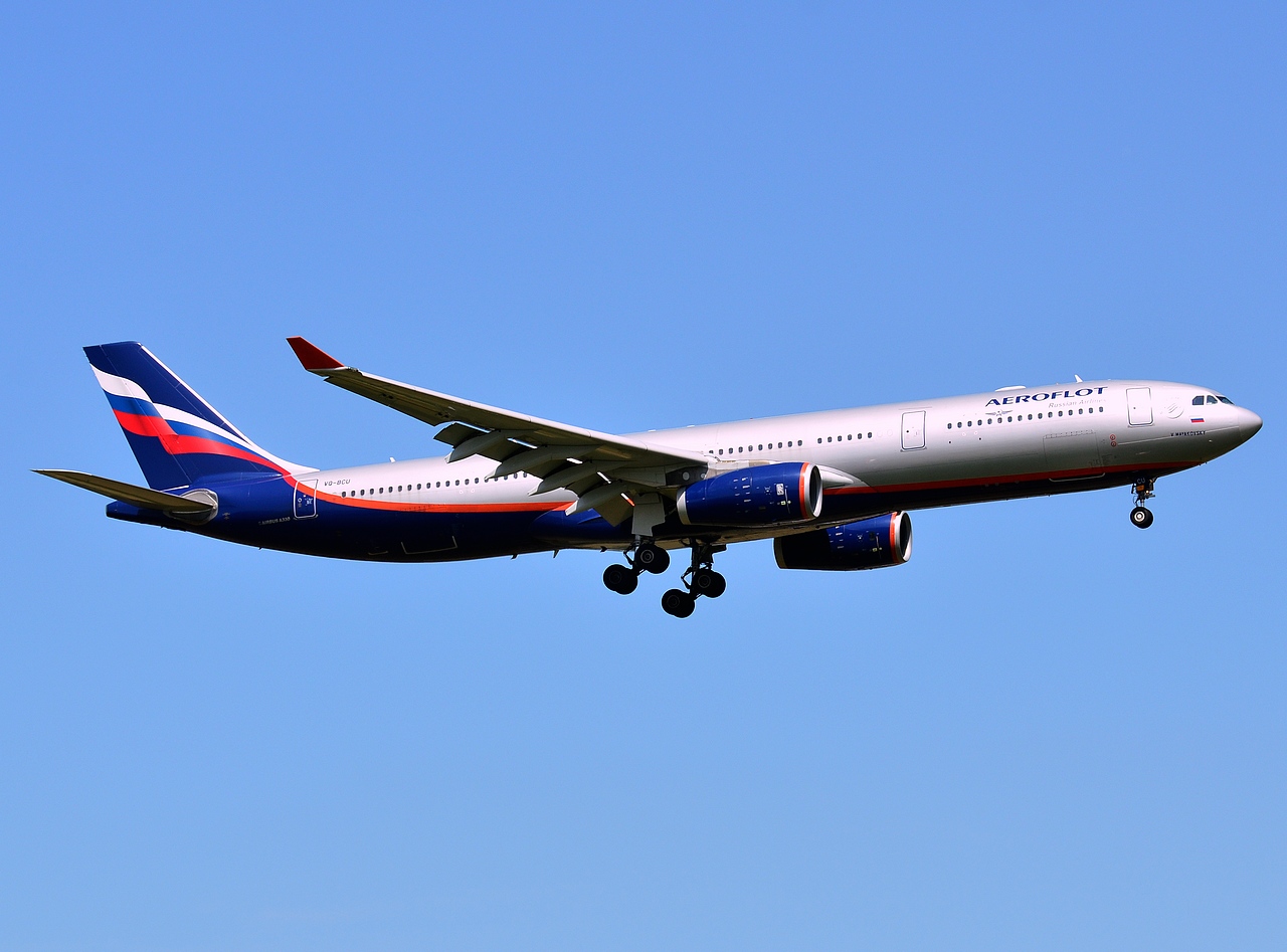 VQ-BCU - A330-343 - Aeroflot _ Russian Airlines - LHR - 11-07-2013
