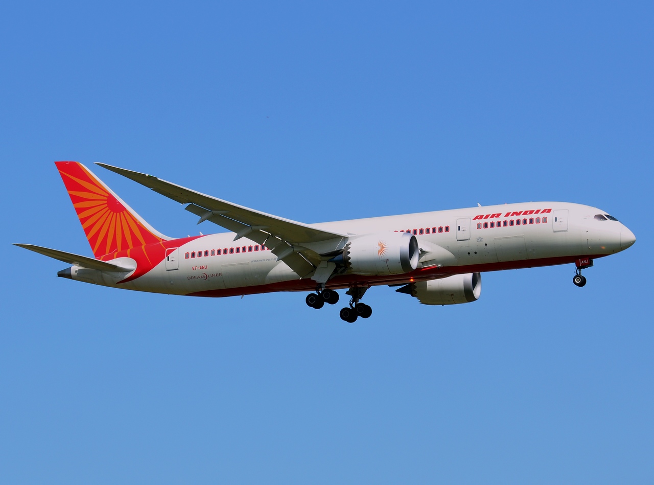 VT-ANJ - 787-8 Dreamliner - Air India - LHR - 11-07-2013