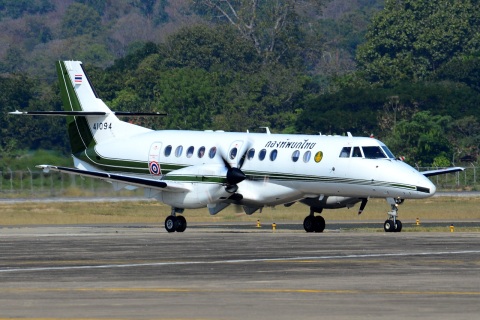 41094 - Jetstream 41- - Royal Thai Army - CNX - 04-02-2013