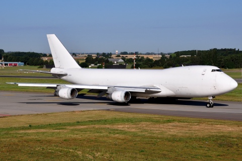 4X-ICO - 747-230F - Cargo Airlines - LGG - 05-08-2013