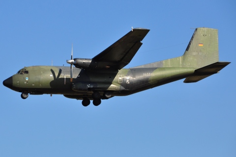 50+92 - C-160D Transall - German Air Force (Luftwaffe) - BRU - 21-07-2013