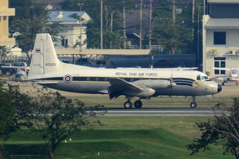 60303 - HS-748-2_208 - Royal Thai Air Force - DMK - 04-02-2013