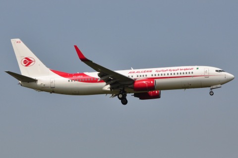 7T-VKG - 737-8D6(WL) - Air Algerie - LHR - 12-07-2013
