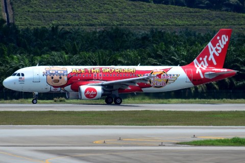 9M-AFL - A320-216 - AirAsia - KUL - 26-01-2013