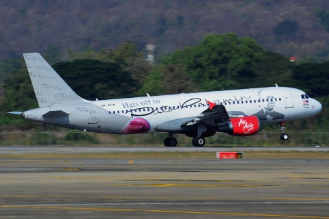 9M-AFM - A320-216 - AirAsia - CNX - 04-02-2013
