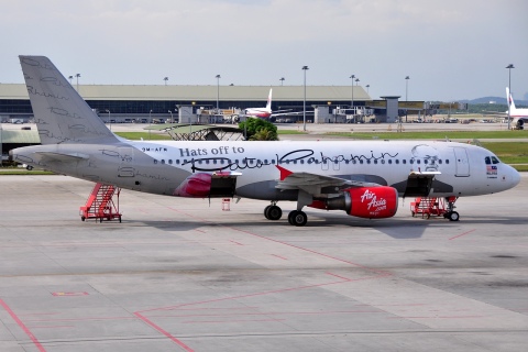 9M-AFM - A320-216 - AirAsia - KUL - 26-01-2013