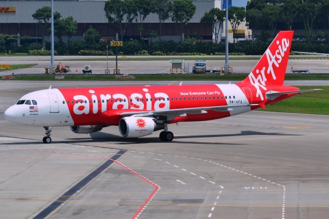 9M-AFQ - A320-216 - AirAsia - SIN - 29-01-2013