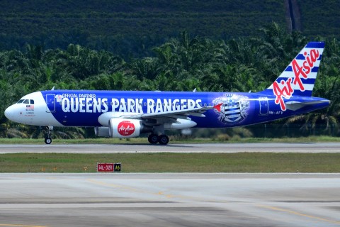 9M-AFV - A320-216 - AirAsia - KUL - 26-01-2013