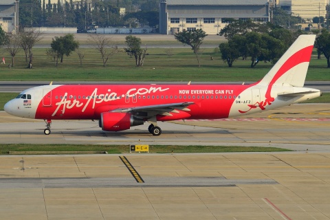 9M-AFZ - A320-216 - AirAsia - DMK - 04-02-2013