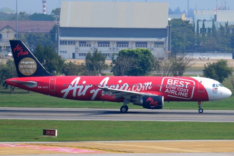 9M-AHO - A320-216 - AirAsia - DMK - 04-02-2013