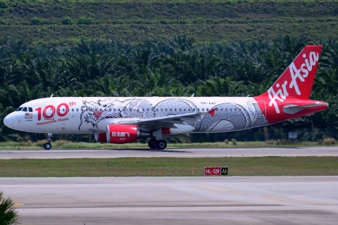 9M-AQH - A320-216 - AirAsia - KUL - 26-01-2013