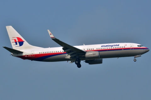 9M-FFA - 737-8Q8(WL) - Malaysia Airlines - BKK - 31-01-2013