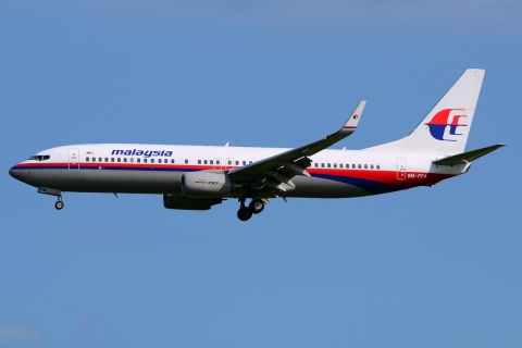 9M-FFA - 737-8Q8(WL) - Malaysia Airlines - SIN - 27-01-2013