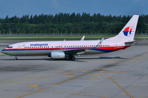 9M-MLD - 737-8GQ(WL) - Malaysia Airlines - SIN - 29-01-2013