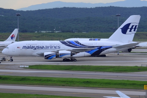 9M-MNC - A380-841 - Malaysia Airlines - KUL - 26-01-2013