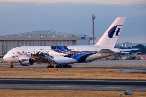 9M-MNF - A380-841 - Malaysia Airlines - LHR - 12-07-2013