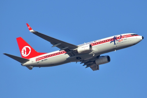 9M-MXA - 737-8H6(WL) - Malaysia Airlines - HKG - 22-01-2013