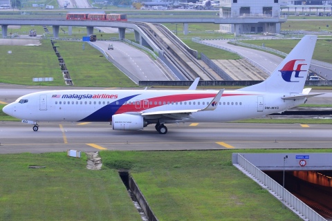 9M-MXG - 737-8H6(WL) - Malaysia Airlines - KUL - 26-01-2013