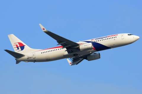 9M-MXJ - 737-8H6(WL) - Malaysia Airlines - HKG - 25-01-2013