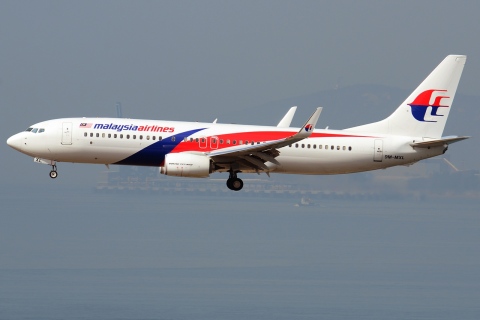 9M-MXL - 737-8H6(WL) - Malaysia Airlines - HKG - 05-02-2013