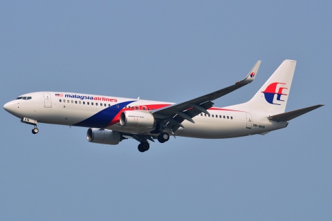 9M-MXN - 737-8H6(WL) - Malaysia Airlines - BKK - 02-02-2013