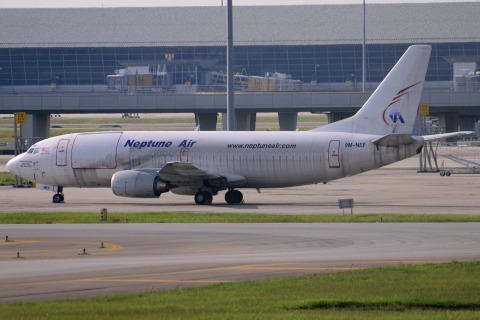 9M-NEF - 737-3S3 - Neptune Air - KUL - 26-01-2013