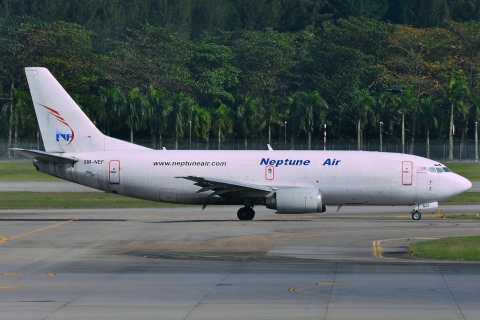 9M-NEF - 737-3S3 - Neptune Air - SIN - 29-01-2013