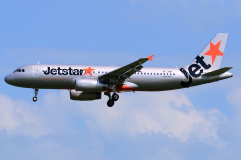 9V-SJO - A320-232 - Jetstar Asia - SIN - 27-01-2013