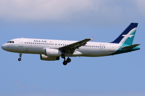 9V-SLC - A320-232 - SilkAir - SIN - 27-01-2013