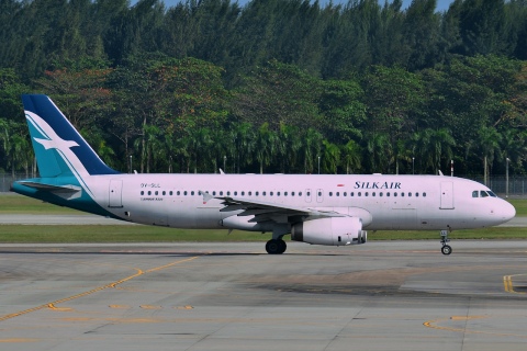 9V-SLL - A320-233 - SilkAir - SIN - 29-01-2013