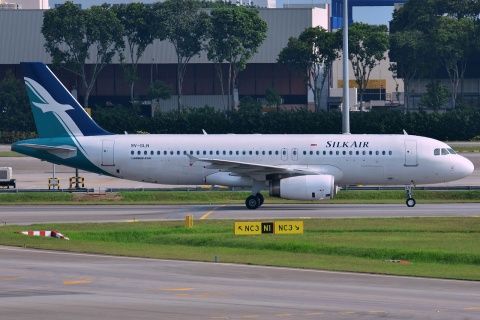 9V-SLN - A320-233 - SilkAir - SIN - 29-01-2013