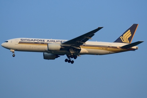 9V-SQN - 777-212(ER) - Singapore Airlines - BKK - 01-02-2013
