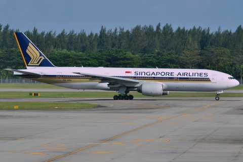 9V-SRJ - 777-212(ER) - Singapore Airlines - SIN - 29-01-2013