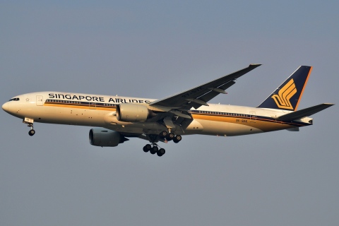 9V-SVK - 777-212(ER) - Singapore Airlines - BKK - 02-02-2013