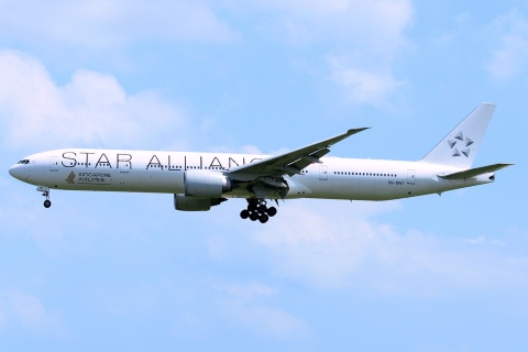9V-SWI - 777-312(ER) - Singapore Airlines - SIN - 27-01-2013