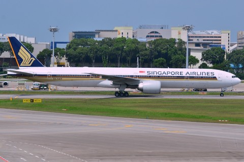9V-SWP - 777-312(ER) - Singapore Airlines - SIN - 29-01-2013