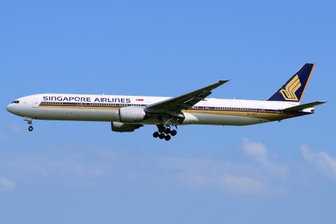 9V-SYG - 777-312 - Singapore Airlines - SIN - 27-01-2013