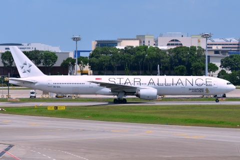 9V-SYL - 777-312 - Singapore Airlines - SIN - 29-01-2013
