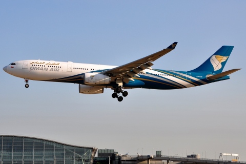 A4O-DD - A330-343 - Oman Air - LHR - 11-07-2013