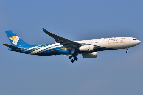 A4O-DE - A330-343 - Oman Air - BKK - 31-01-2013