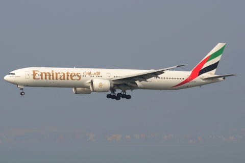 A6-EBY - 777-36N(ER) - Emirates - HKG - 23-01-2013