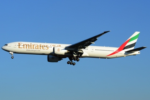 A6-ECU - 777-31H(ER) - Emirates - GRU - 05-06-2013